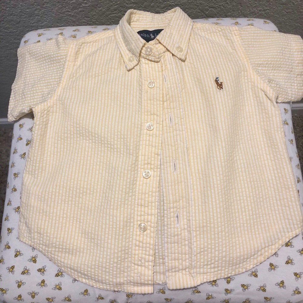 Polo 9m button down shirt